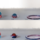 Illustration for article titled This Is What Happens When Drops of Different Liquid Land on Each Other